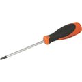 Dynamic Tools #2 Square Recess Screwdriver, Comfort Grip Handle D062203